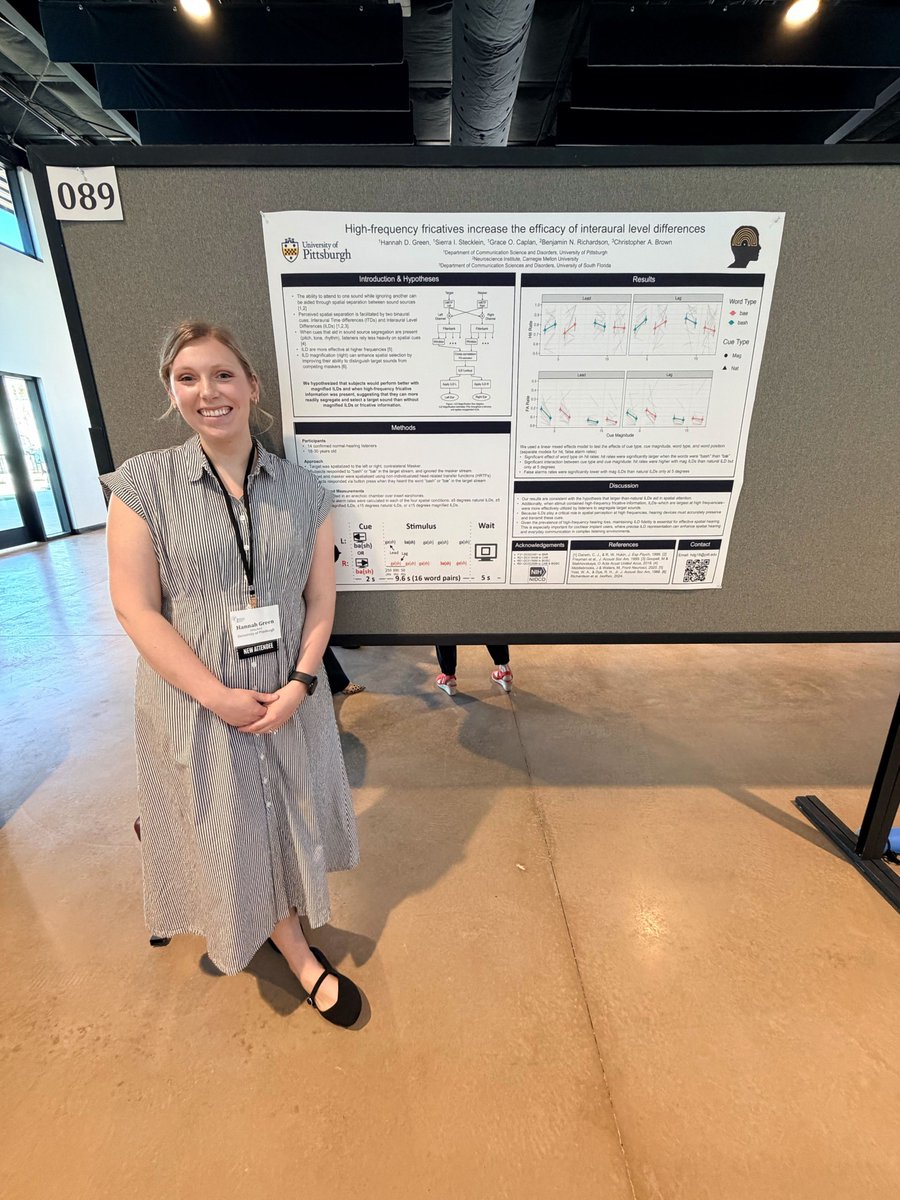 Pitt Communication Science and Disorders tweet media