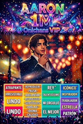 Vamos von todo 
Ve el video en YouTube 
Frase + palabra 

AARON 1M CON BIEN