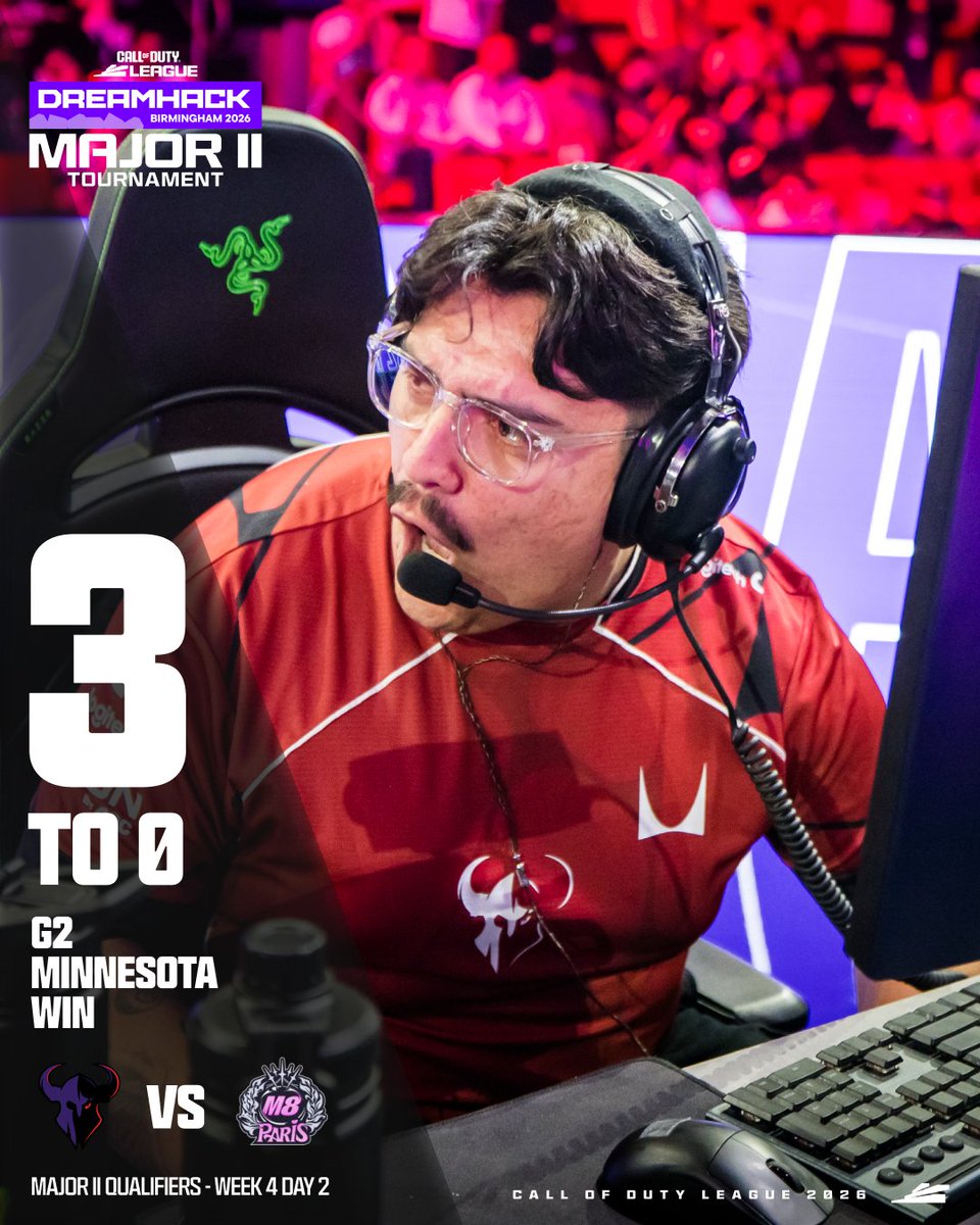 Call of Duty League tweet media