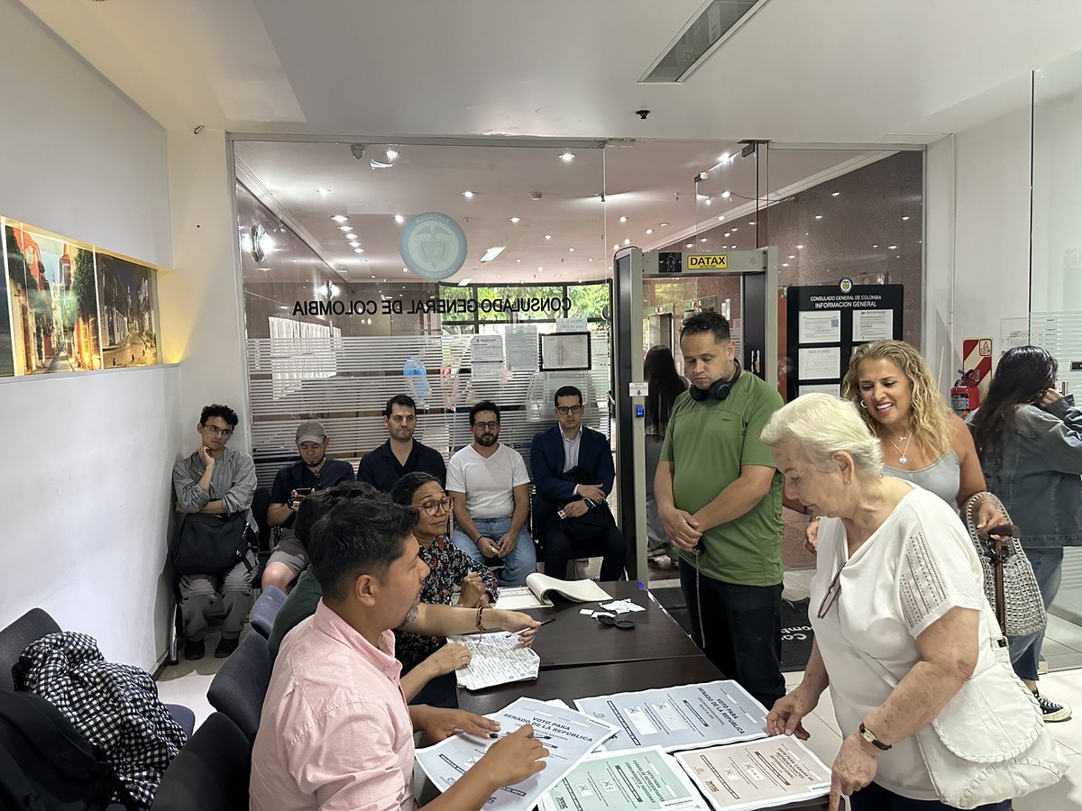 Embajada de Colombia en Argentina tweet media