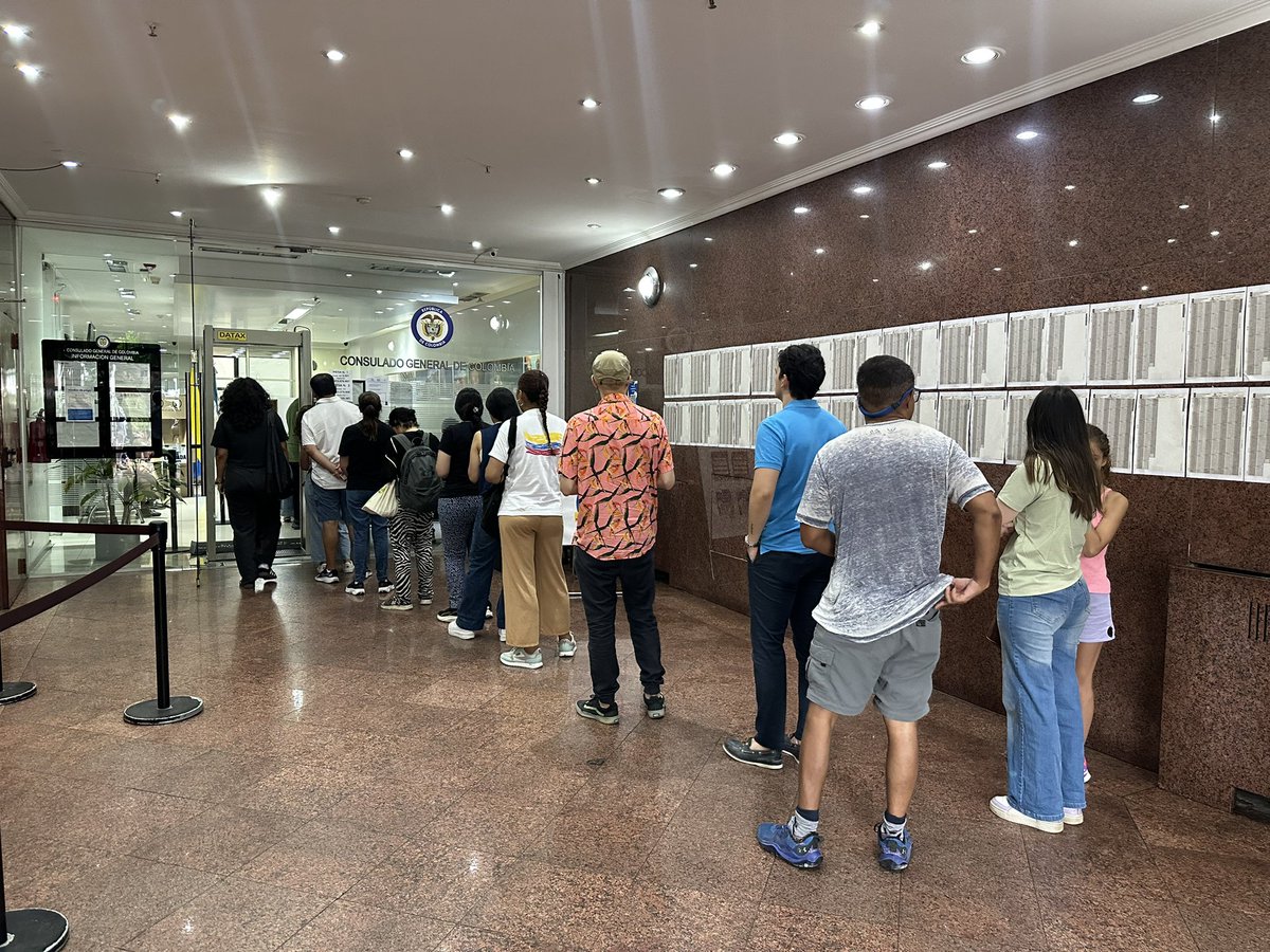 Embajada de Colombia en Argentina tweet media