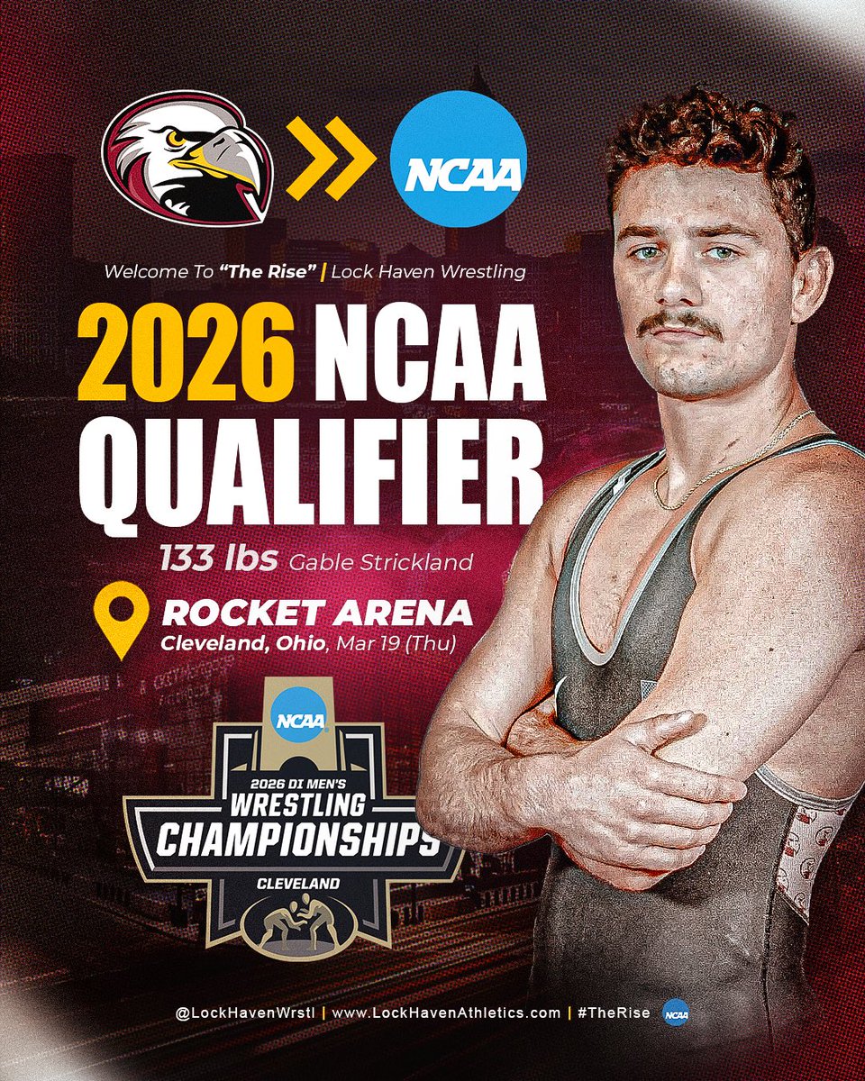 Lock Haven Wrestling tweet media