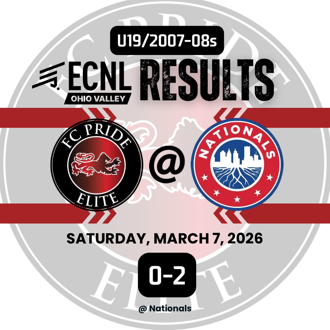 FC Pride 2008/07 Boys ECNL tweet media