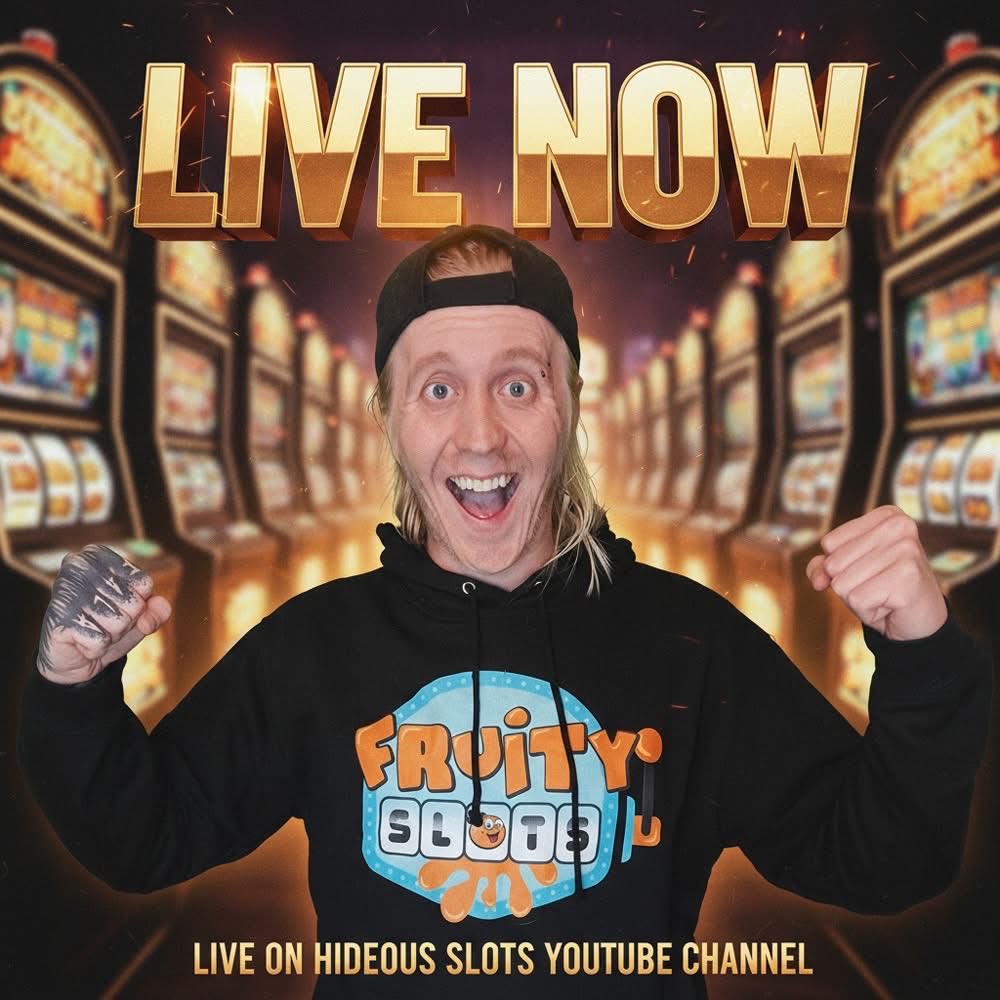 Hideous Slots tweet media