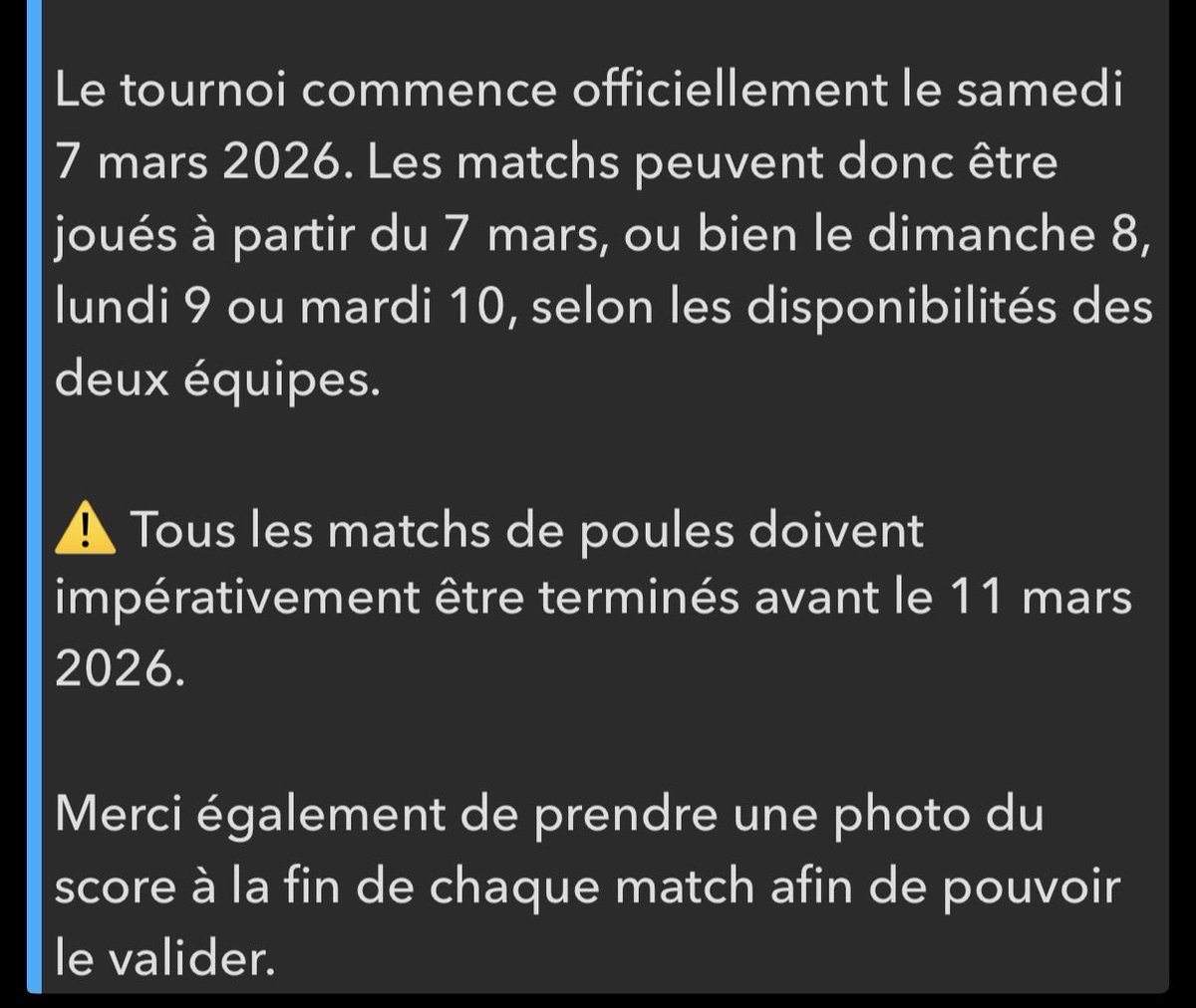 NCBinfos's tweet photo. 🚨 ALERTE🚨 
On vient de recevoir les règles pour le tournoi auquel Kinda et Bisso devrait participer !!! Ils ont jusqu’à mercredi pour affronter leurs adversaires en poules sinon ils seront éliminés !!  Pitié Kinda nous fout pas la honte trouves une solution pour live vite😭 https://t.co/f7as2ibyhq