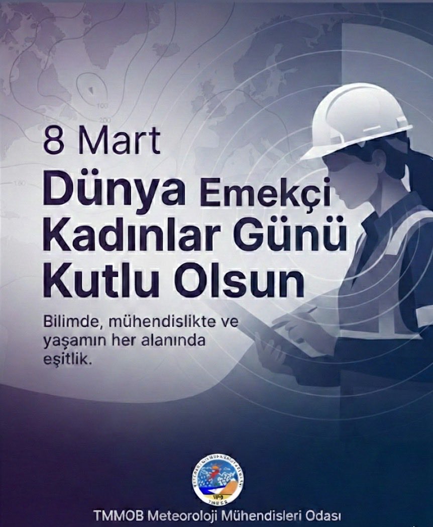 Meteoroloji Mühendisleri Odası tweet media