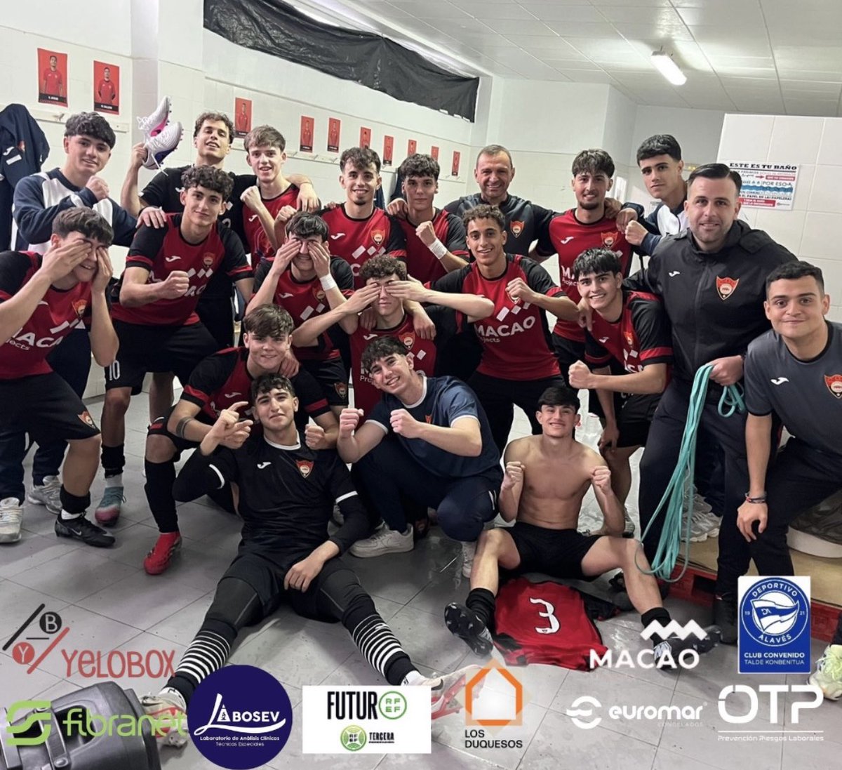 cdcieza_'s tweet photo. 🔴⚫️ VICTORIA DEL JUVENIL NACIONAL 🔴⚫️

➕3️⃣ Nuestro Juvenil Nacional ganó por 2-0 al CF Lorca Deportiva en La Arboleja, firmando un partido muy serio y sumando tres puntos importantes.

⚽ Sergio Martínez, fue el autor de los dos goles del encuentro.

🙌🏼 ¡Enhorabuena, equipo! https://t.co/wVNp1CAAE0