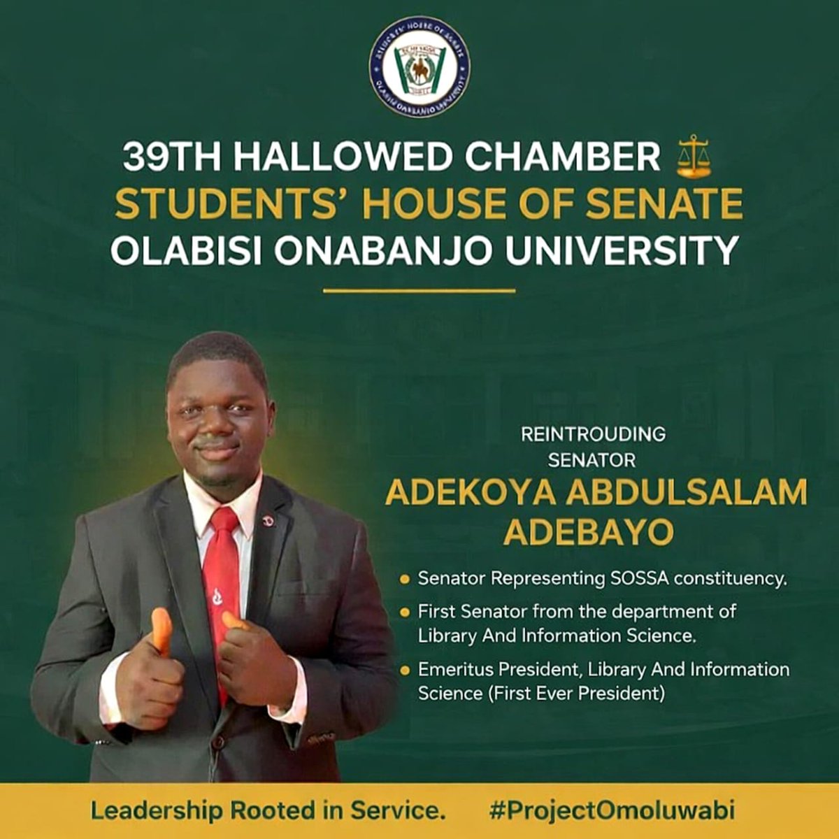 Abdulsalam Adekoya Adebayo tweet media
