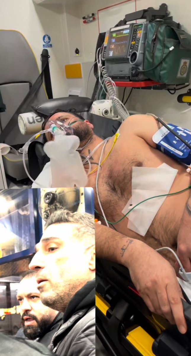 BREAKING 🔴

Stabbing attack on anti-IRGC Iranians in North Finchley, London. A Kurdish man has been identified as the attacker.

Pic: <a href="/TousiTVOfficial/">Tousi TV</a>