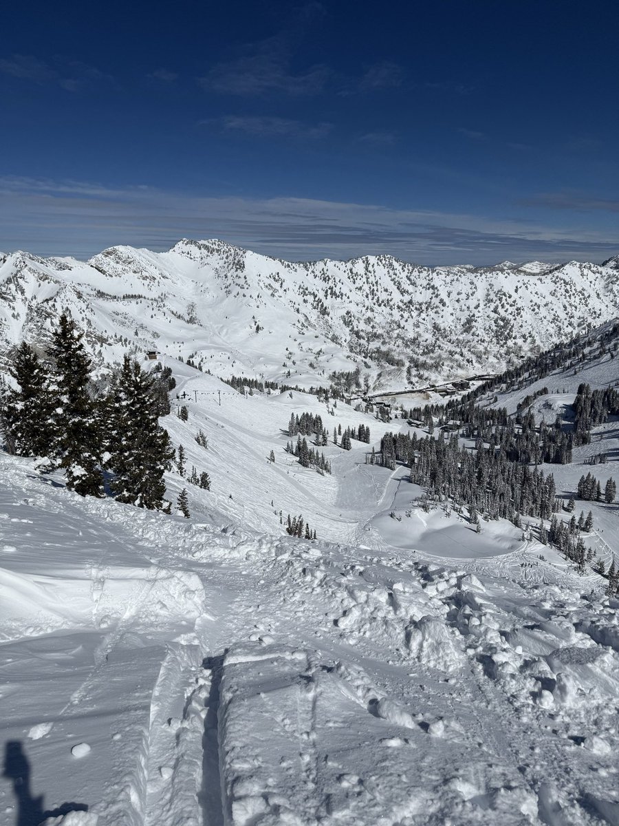 d_munney_'s tweet photo. Need train. 

But seriously, it’s pretty awesome to go home from Alta with two buses and less than a quarter mile of walking. https://t.co/xoIXrFBhDH