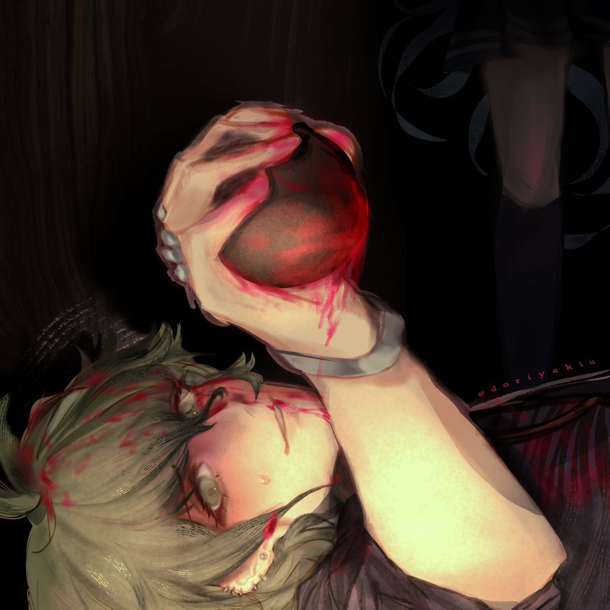 doriyakiu's tweet photo. #danganronpa #rantaroamami https://t.co/JpUXgCz3On