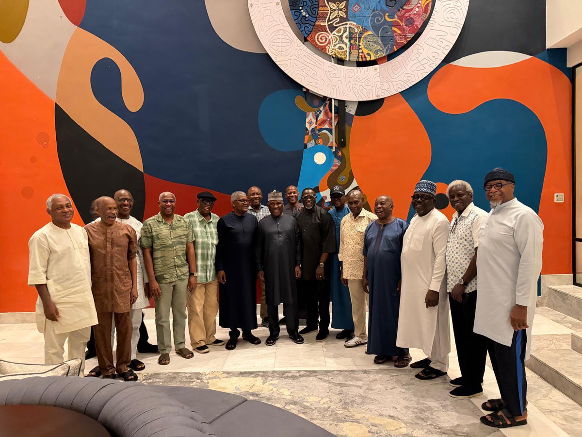 Abdul Samad Rabiu CFR, CON tweet media