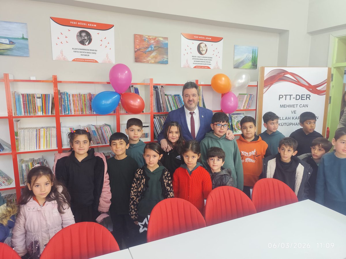 ulak_dernegi's tweet photo. yaşatmak ve çocuklarımızın eğitim yolculuğuna küçük de olsa bir katkı sunmak amacıyla kurduğumuz bu kütüphane, artık köy okulundaki öğrenciler için bilginin, hayalin ve umudun kapısı olacak.
Bu anlamlı çalışmaya katkı sunan, destek veren ve emeği geçen herkese teşekkür ederiz. https://t.co/UTgPGpOYOV