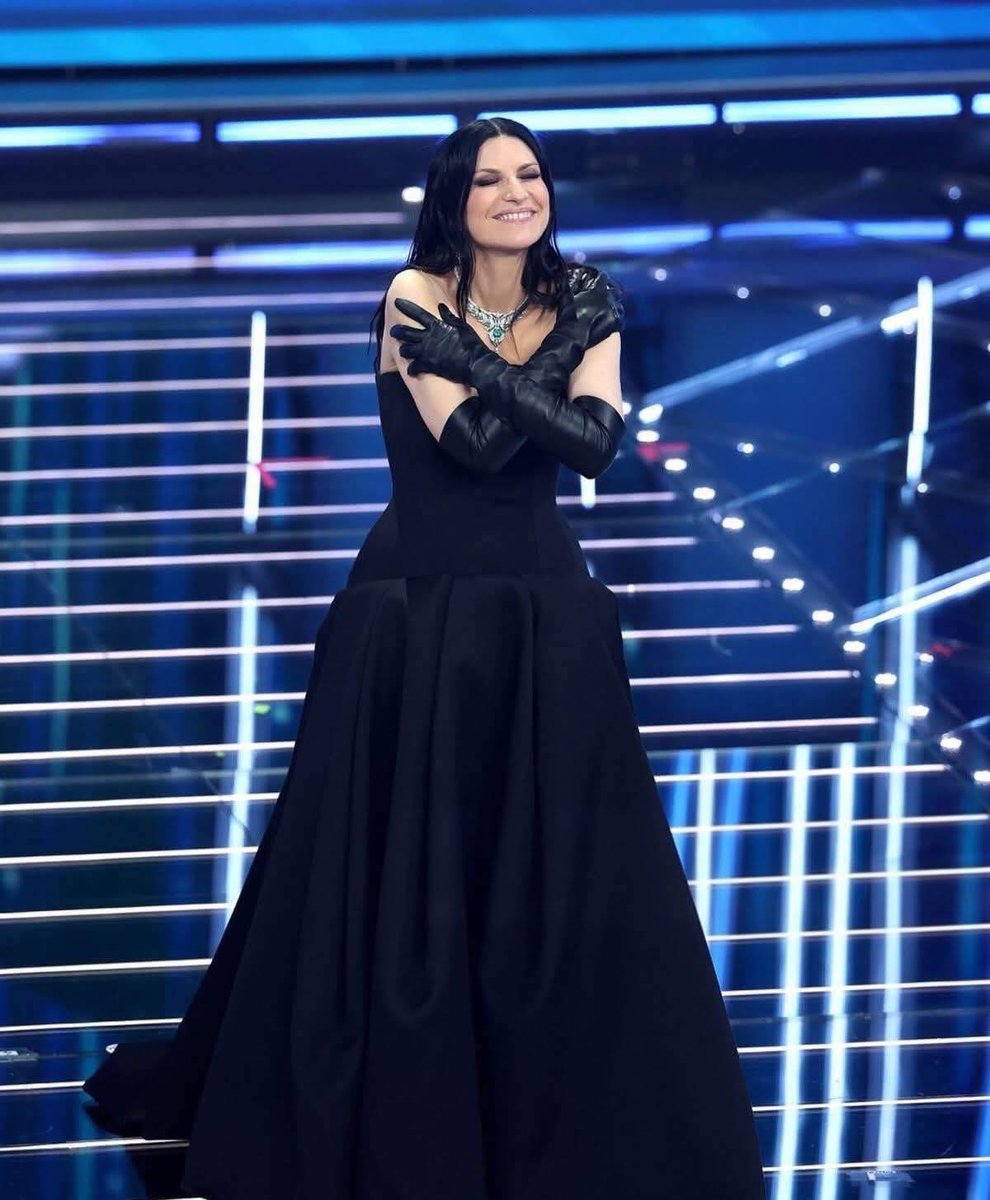 #laurapausini IN ASSENZA DI TE #SanremoTop