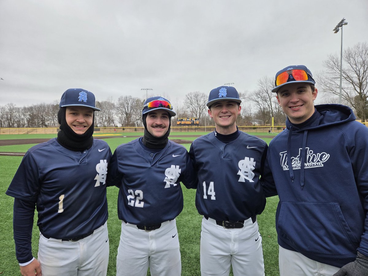 St. Ambrose University Baseball tweet media