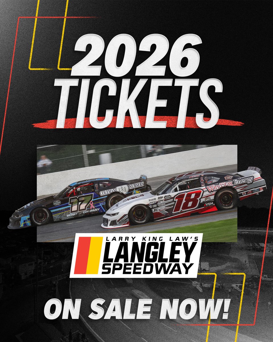 Langley Speedway tweet media