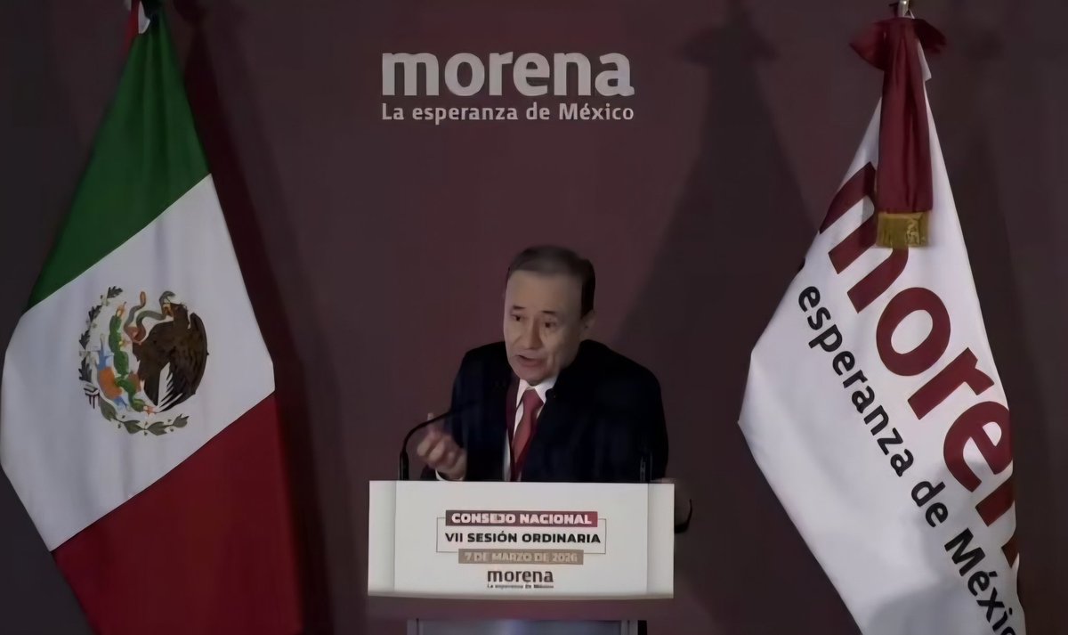 El presidente del Consejo Nacional de Morena, <a href="/AlfonsoDurazo/">Alfonso Durazo</a>, subrayó, frente a los integrantes de este órgano que rumbo las elecciones de 2027 se debe dejar de lado el oportunismo y las aspiraciones políticas personales, al tiempo que advirtió que los proyectos políticos