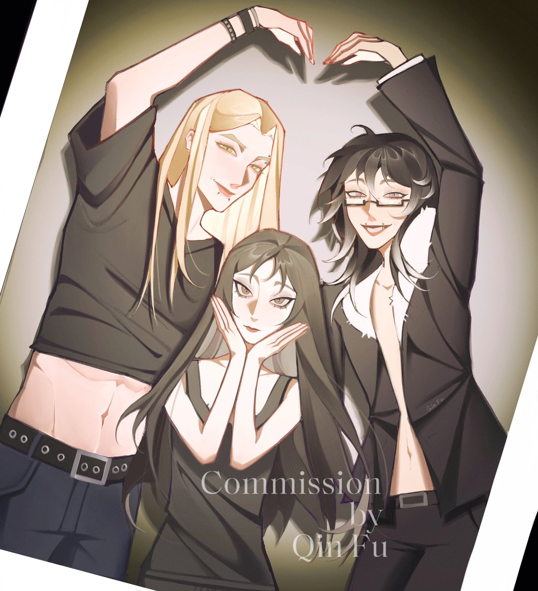 QinFu☆Commissions open tweet media