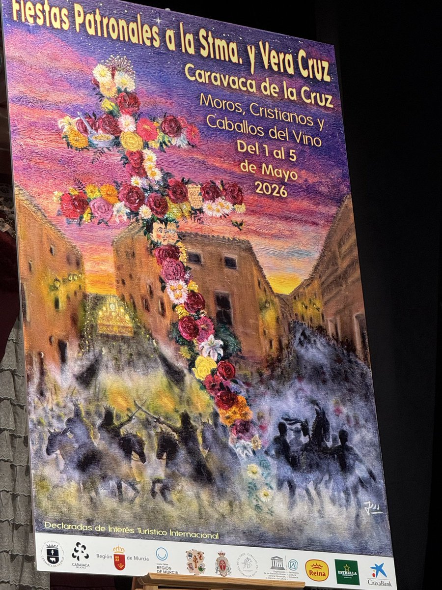 Cofradía de la Santísima y Vera Cruz de Caravaca tweet media
