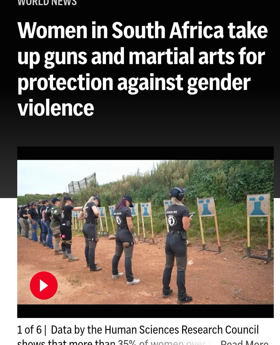 harry43uswright's tweet photo. As a feminist and strongly believe in women's rights I despise men who abuse women..Total COWARDS...Glad the women are fighting back..Women in South Africa take up guns and martial arts for protection against gender violence . https://t.co/Ht0e2er99j