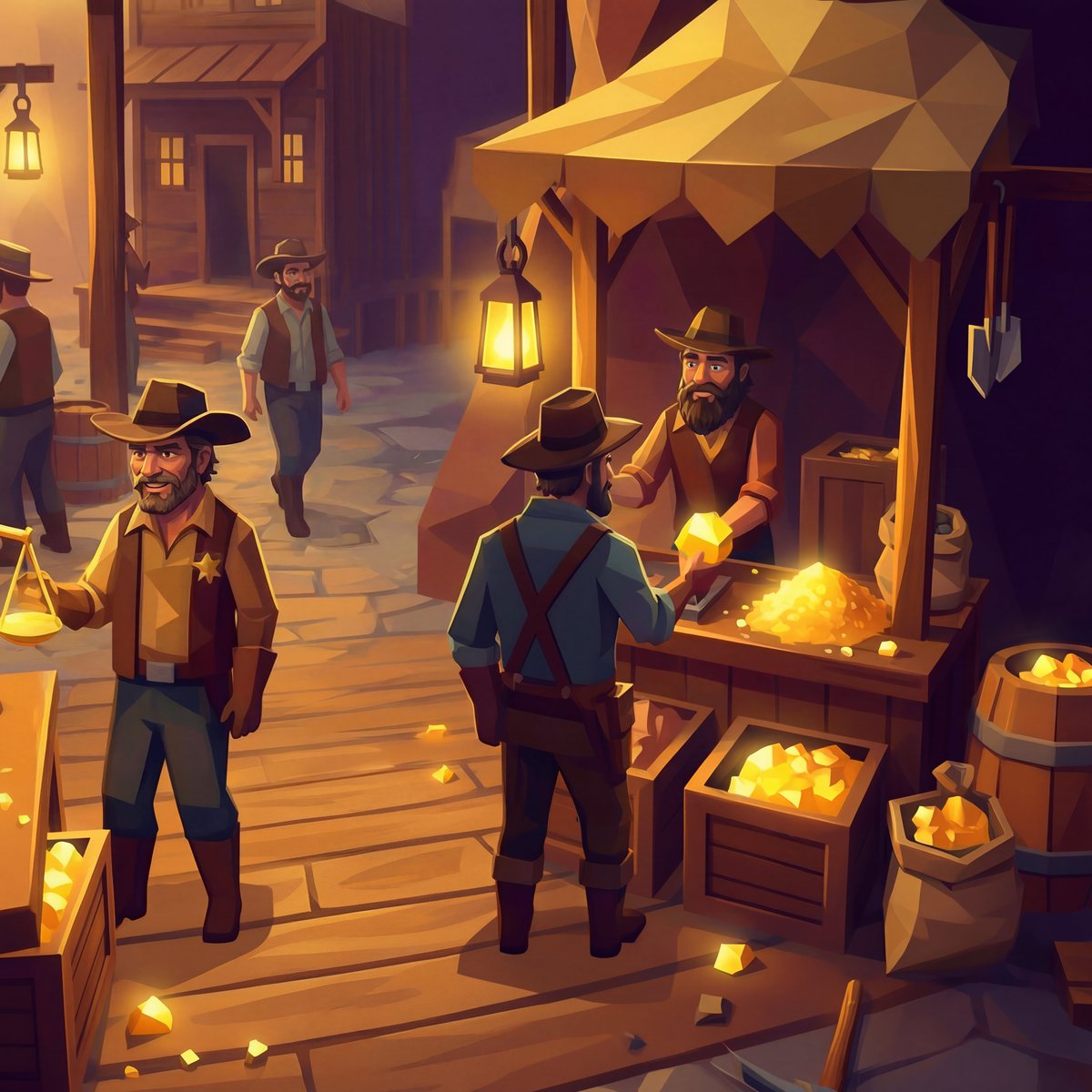 Gold Age Game ⛏️ tweet media