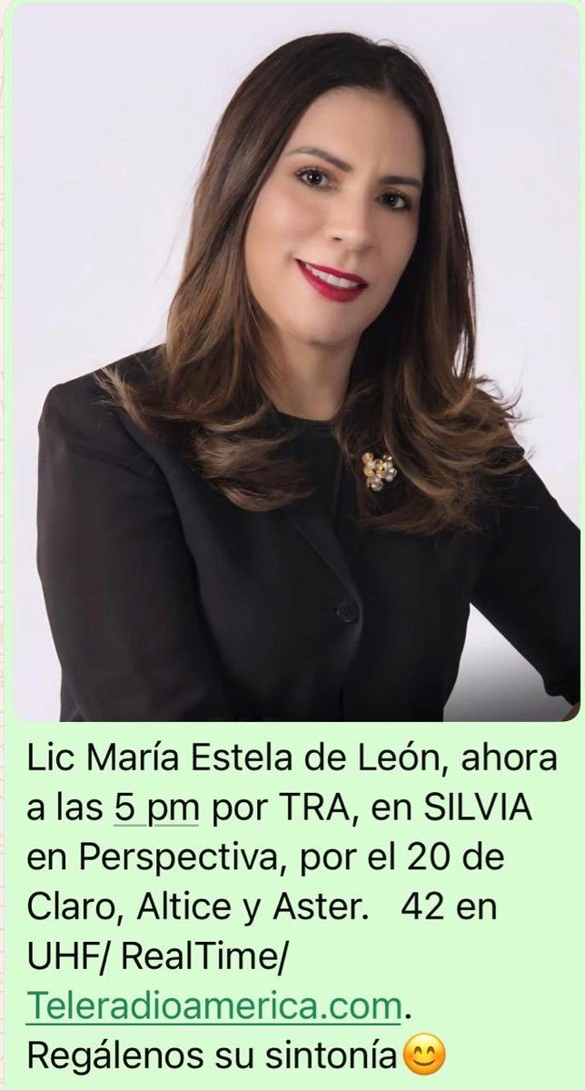 Silvia García (@silviagarciadip) on Twitter photo 