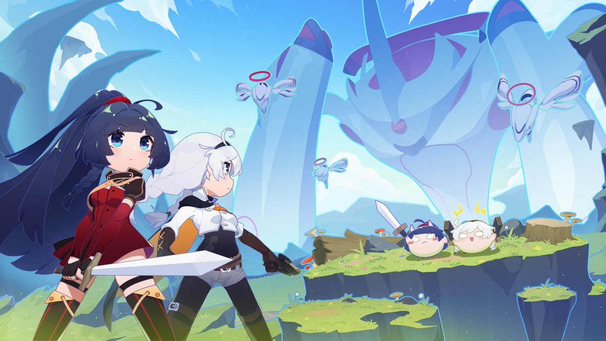 Pushu_0w0's tweet photo. 🎮🟪⬜️
#DayWithMei 
#HonkaiImpact3rd 
https://t.co/WmayK4tRj2 https://t.co/1ILvCIq3ad
