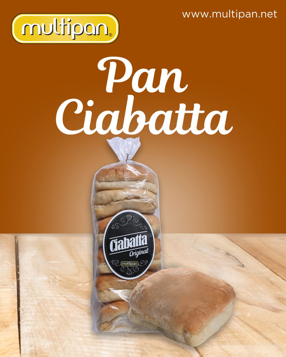 MultipanGuate's tweet photo. Nuestro pan Ciabatta es ese toque especial que transforma tus refacciones o cenas, en platillos deliciosos.

Encuéntralo en supermercados La Torre.

#Multipan #Panadería #SiempreFresco #Felicidad #Sabor #Tradición #Guatemala https://t.co/1ancKF3zKi