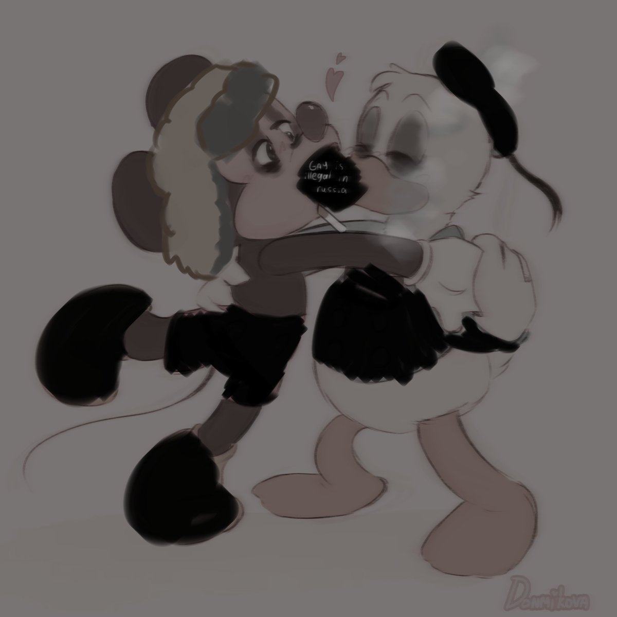 Mickey Mouse of inclustwt tweet media