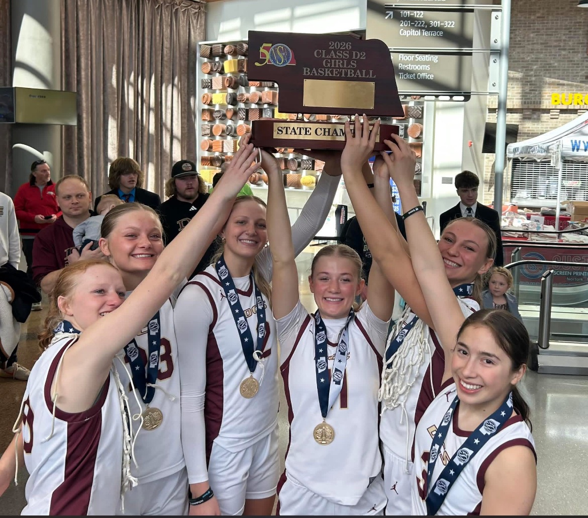 From Gym Rats to State Champs. Congrats to the DCS Girls Basketball team. 2026 Class D2 Champs. <a href="/tony_chapman76/">Tony Chapman</a> <a href="/RPACRundown/">RPAC Rundown</a> <a href="/Austin2Jacobsen/">Austin Jacobsen</a> <a href="/HuskerlandBob/">Bob Jensen</a>