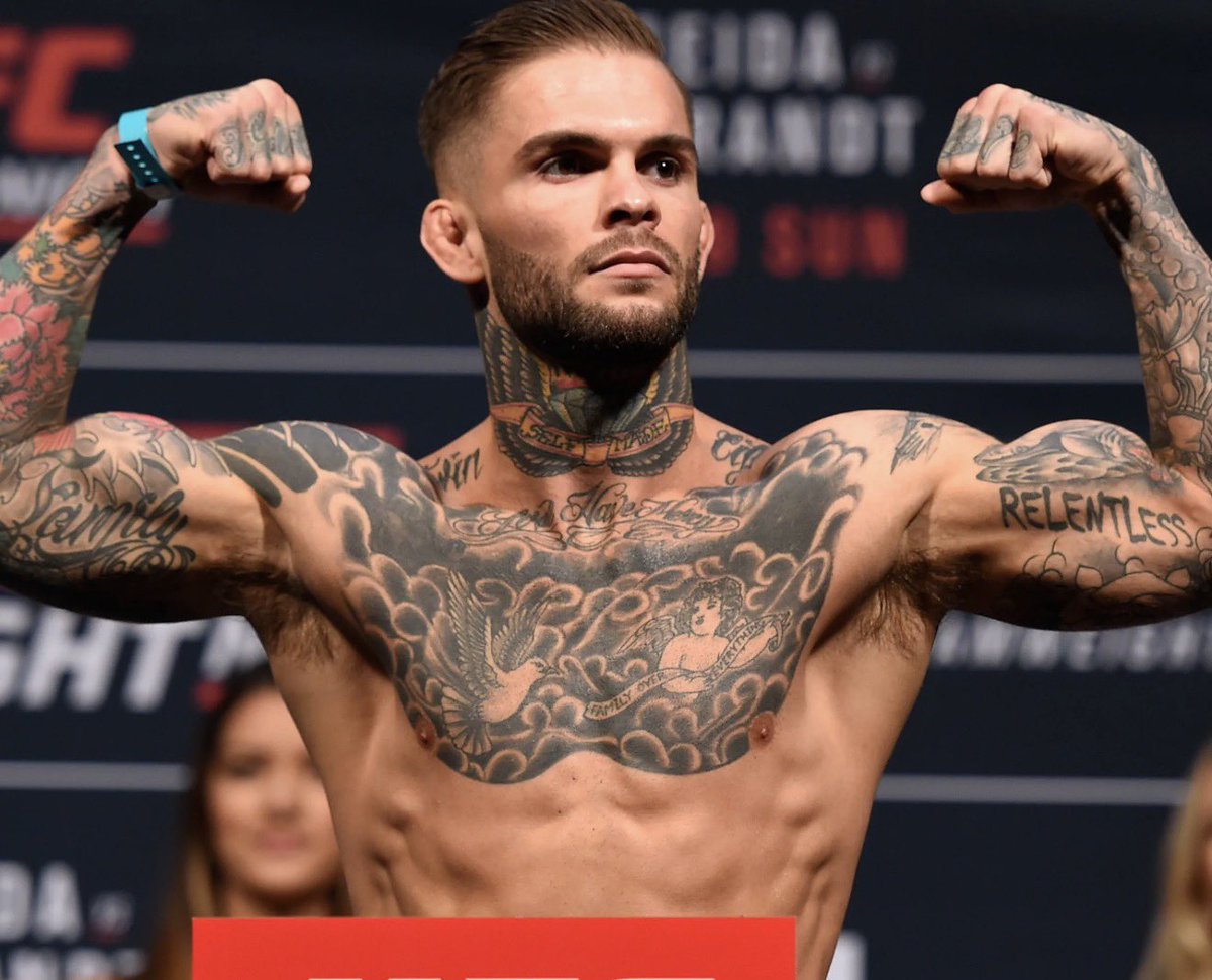 ChickenKingMMA's tweet photo. UFC 326 is the “Cody Card”

Cody Garbrandt
Cody Brundage
Cody Durden https://t.co/MguTY04s0J