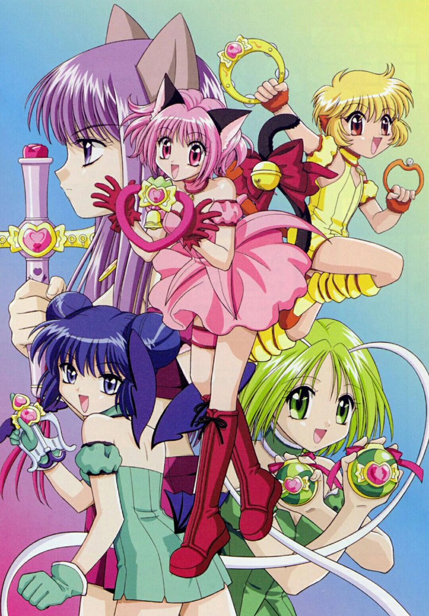 Redo_nikki97's tweet photo. My MewMew girls cosplay 😍

How do you like them? Which one is your favorite? 🥰

#infinitynikki #tokyomewmew https://t.co/soArTdi0hx