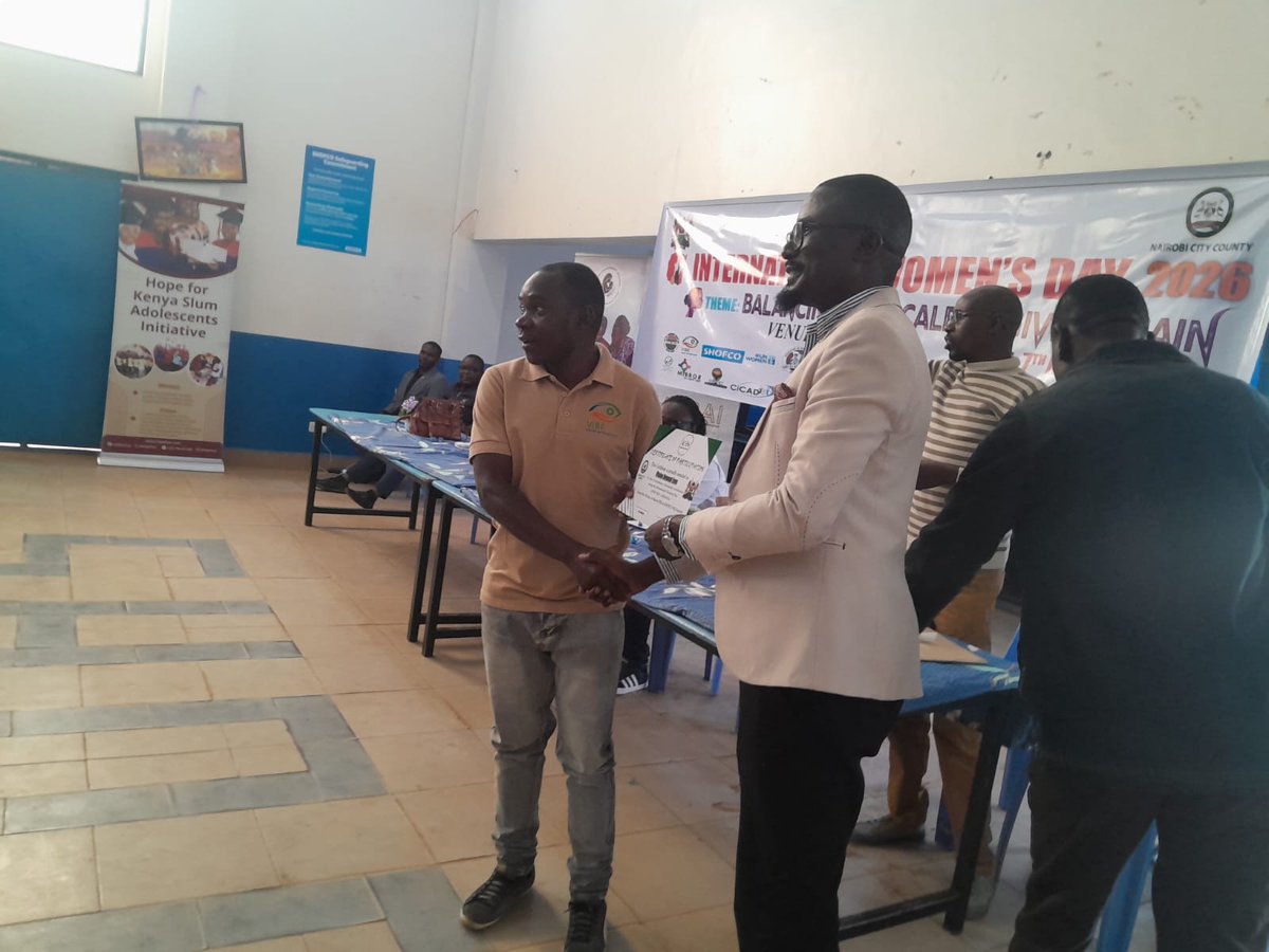 Visionbeyes's tweet photo. Today ViBE joined different organization working in both Kibra and Langata in celebrating the women fighting the space of zero gender based violence, during this International Women Day. The event organised by different grass root organizations' was hosted at #SHOFCO HQ https://t.co/5A0KyZ4QXd