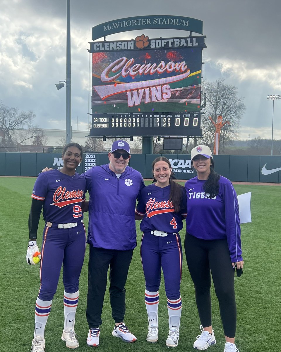 Clemson Softball 🥎 tweet media