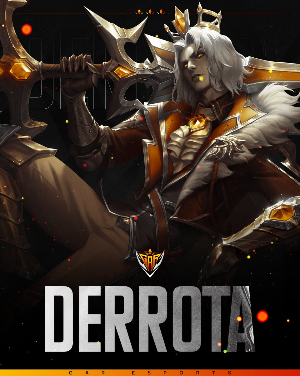 GAR_Esport's tweet photo. Caemos en R16 ante Made in Heaven en una partida de infarto.
Nos vamos con un 26-22 a favor en kills y demostrando que este equipo no tiene techo. Hemos plantado cara y mañana volvemos con más hambre. 🔥
¡Mañana más y mejor!
#GoGAR https://t.co/K0P8Dlhtcs