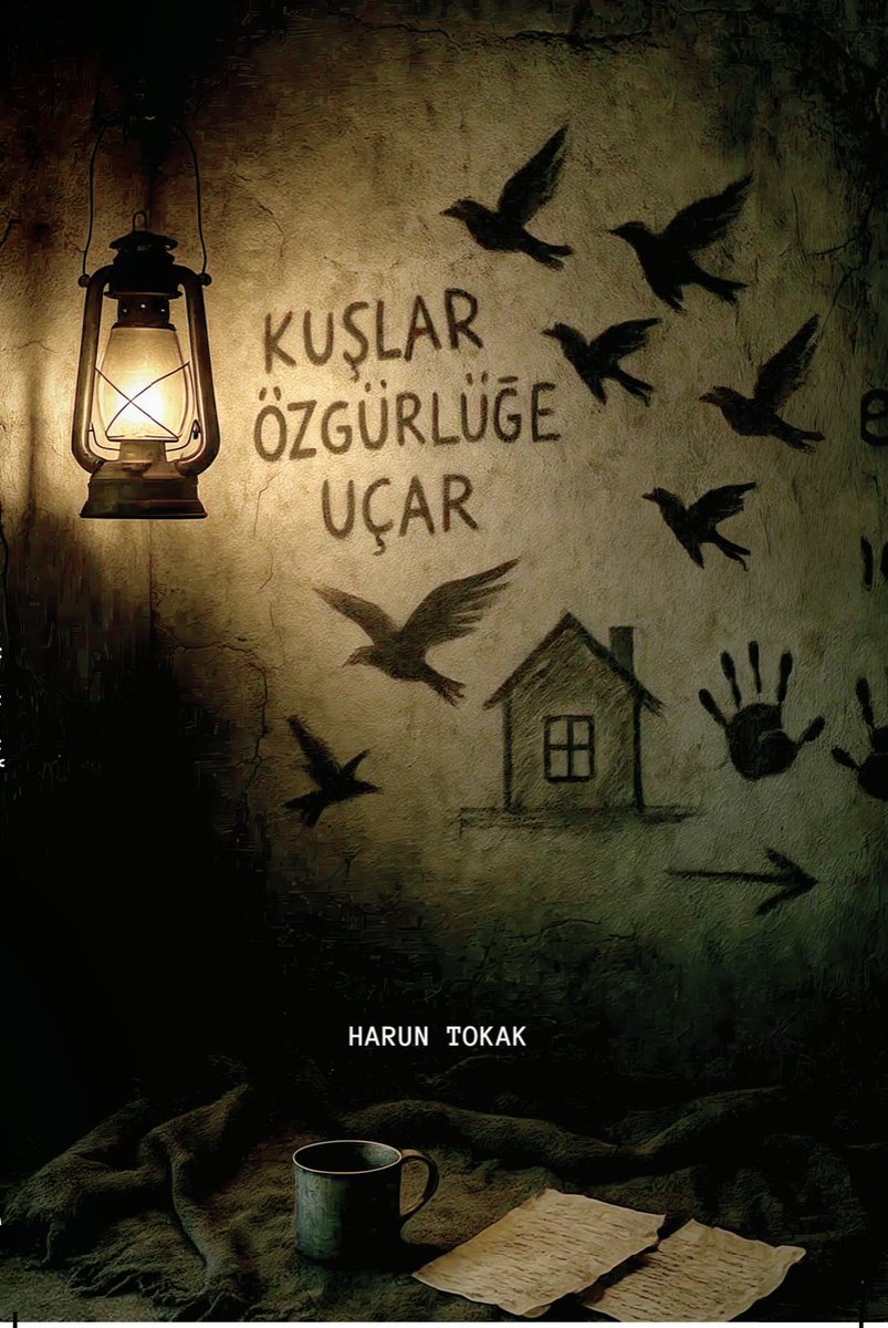 Harun Tokak Bey'in hatıra ve duygu dünyasını yansıtan eserlerine bir yenisi daha eklendi: “Kuşlar Özgürlüğe Uçar.” Bu kitap, son yıllarda yaşanan acıların, ayrılıkların, umutların ve direnişin insan ruhunda bıraktığı izlerin samimi bir anlatımı.

Tokak, yaşanan hadiseleri kuru