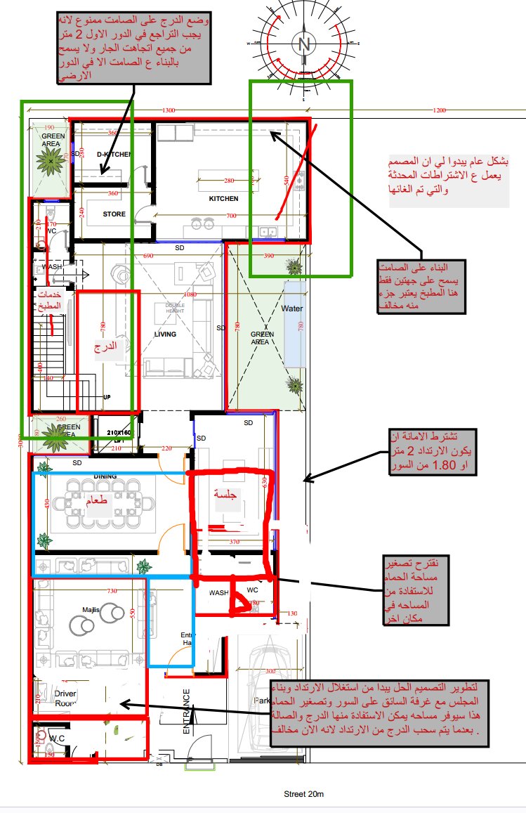 معماري عبدالكريم السعيدي tweet media