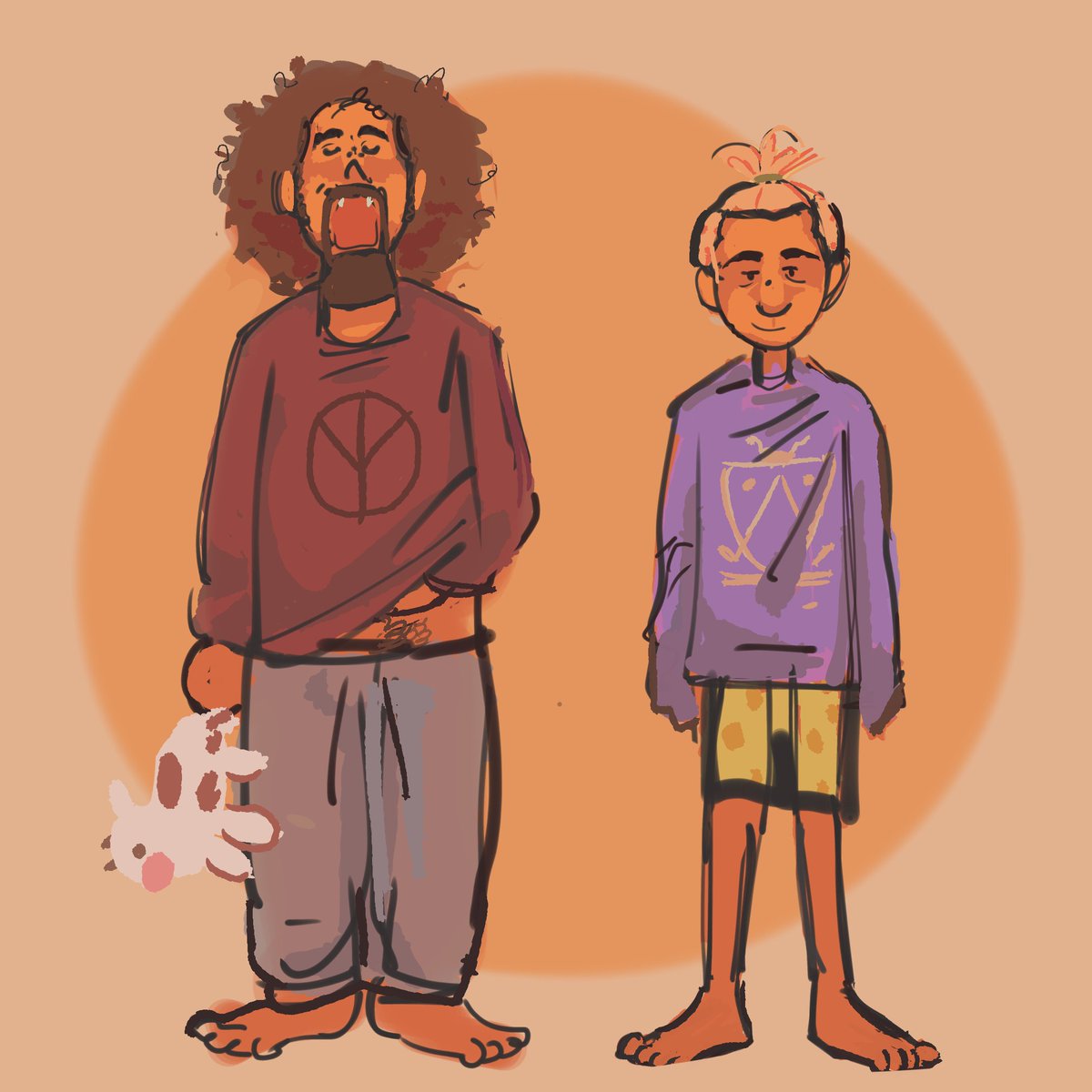 gent1esatan's tweet image. pajamas #systemofadown