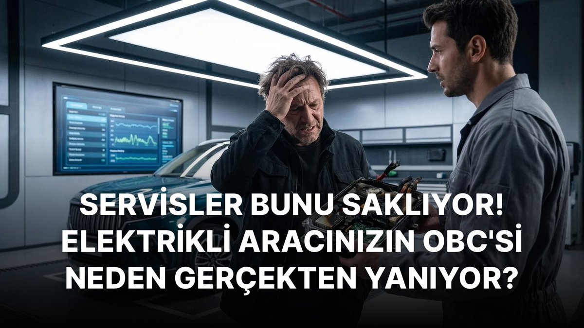 eversarj's tweet photo. Elektrikli araç servislerinde sık duyulan bir cümle var:
“OBC yanmış, sebebi şarj cihazı olabilir.”

Peki gerçekten öyle mi?

AC şarjda AC’yi DC’ye çeviren parça şarj cihazı değil, aracın içindeki OBC’dir.

Teknik gerçekler 👇
https://t.co/ZpHqCOy880

#ElektrikliAraç #EVCharging https://t.co/dl1FKPuioN