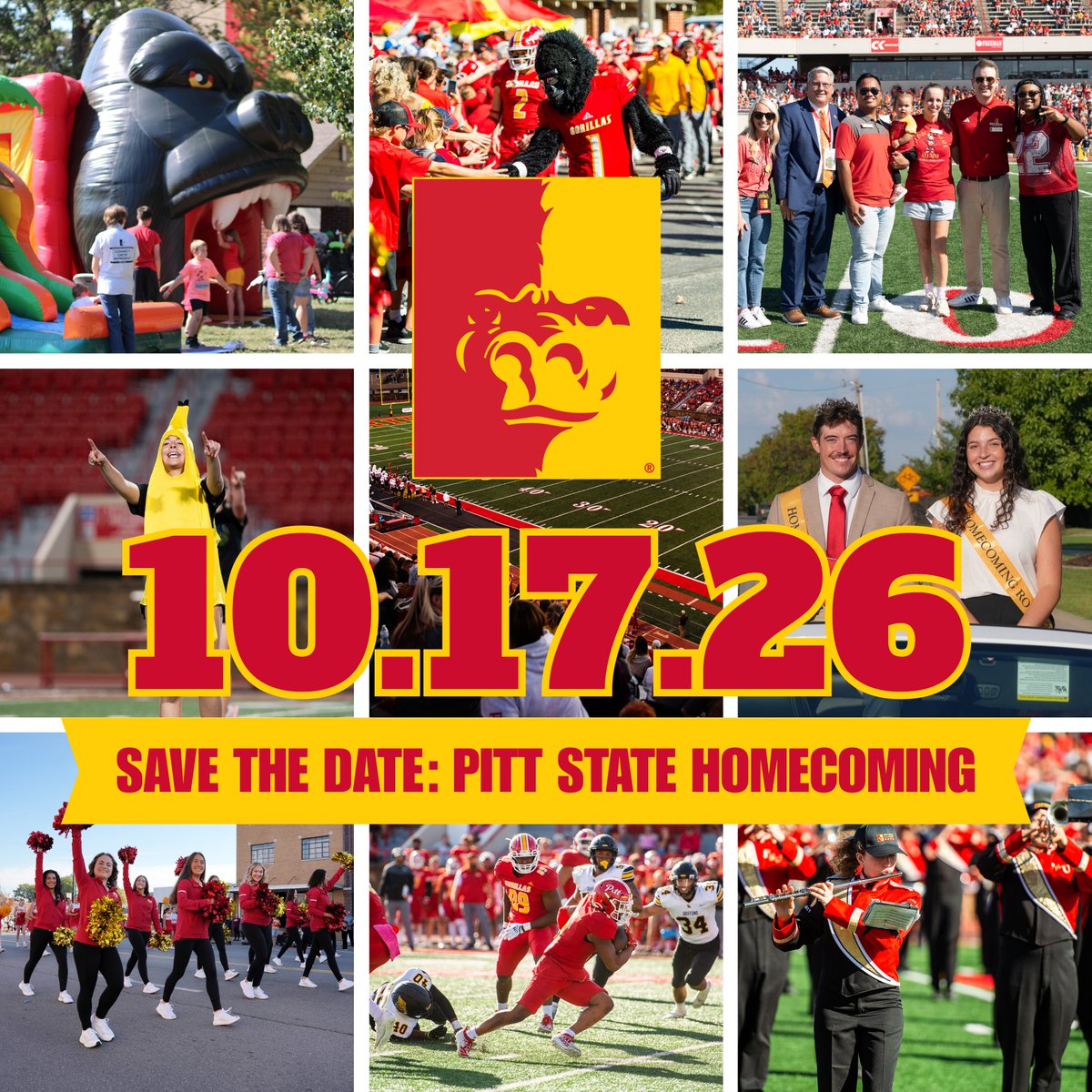 Pitt State Alumni🦍 tweet media