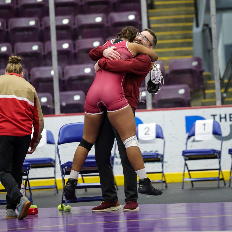 norwichnews's tweet photo. HISTORY MADE. 🔥

Freshman Ay’Seante Ross becomes the first NCAA qualifier in Norwich University women’s wrestling history during the program’s inaugural season.

🔗 Full story: https://t.co/xrZB20vBDg
📸: EC Sports Information

#RollWick | #NCAAWrestling | @NorwichCadets https://t.co/k6U4QMWdUd
