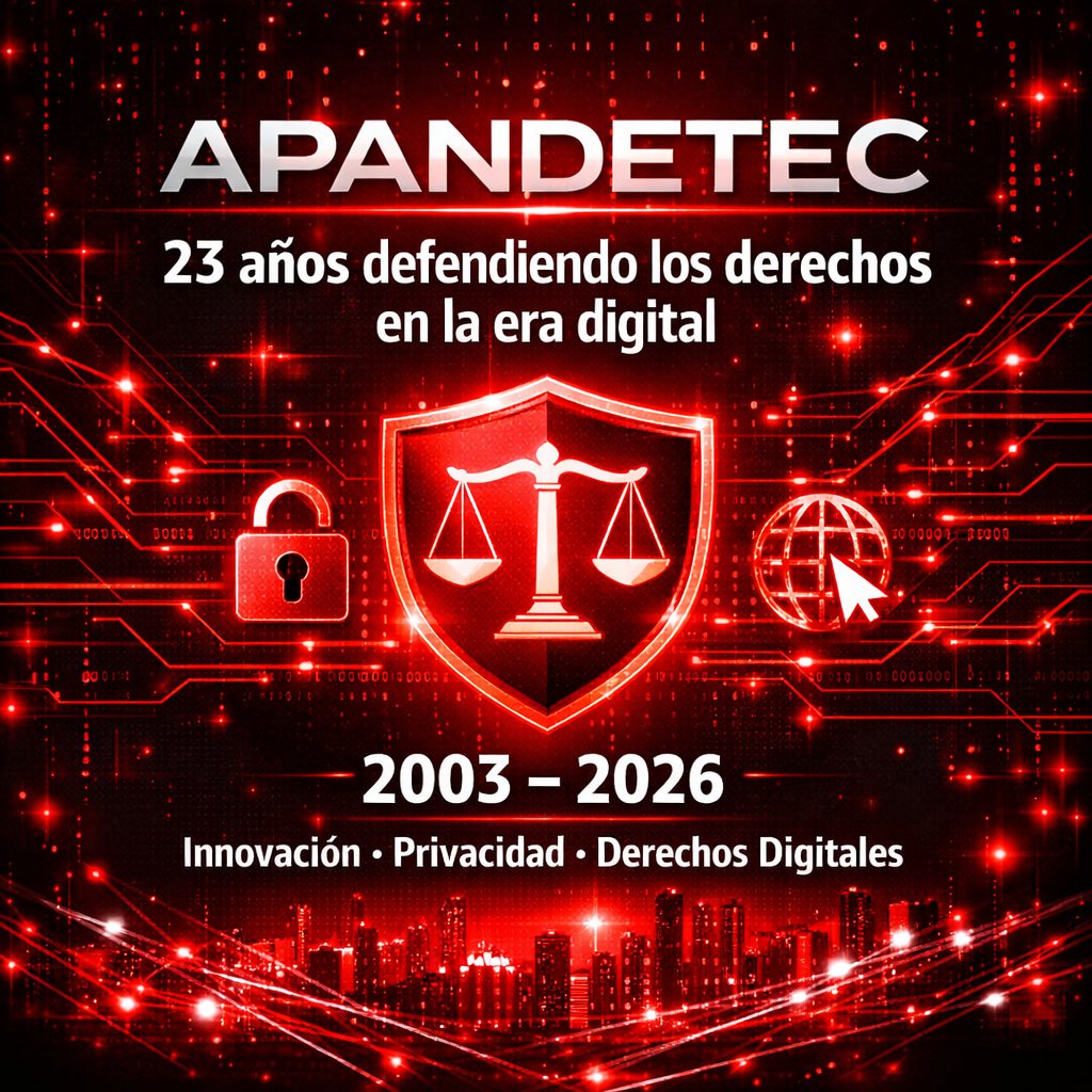 APANDETEC tweet media