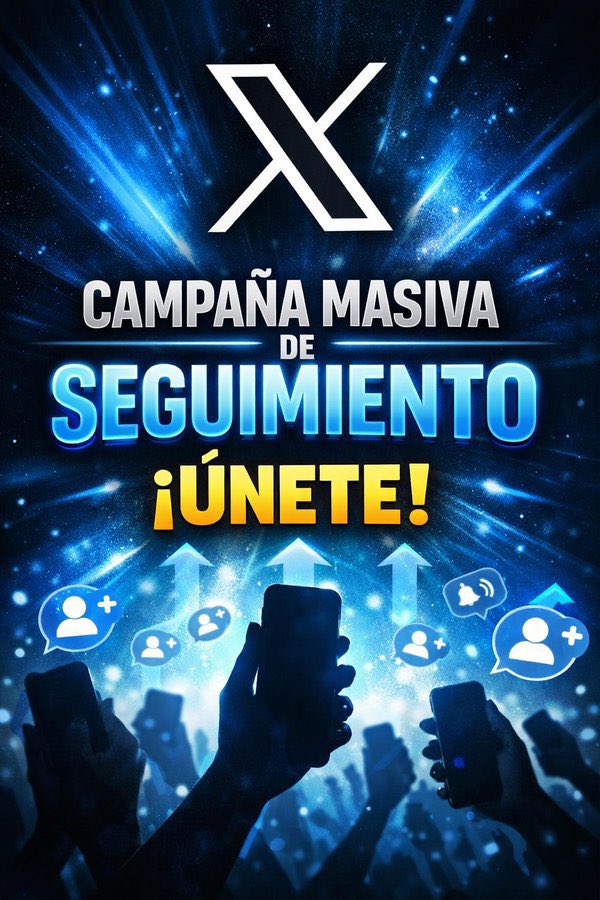 _Team_Oliver's tweet photo. NOCHE DE GANAR SEGUIDORES
1. ❤️ + Comentar + 🔃 a este tweet
2. Sigue todos los 🔃 y ❤️
3. Followback a quien te siga

🔃 para sumar Seguidores
Juntos Somos más🫡 https://t.co/hzI2TdArmA