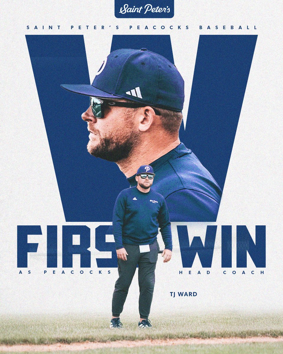 Saint Peter's Baseball tweet media