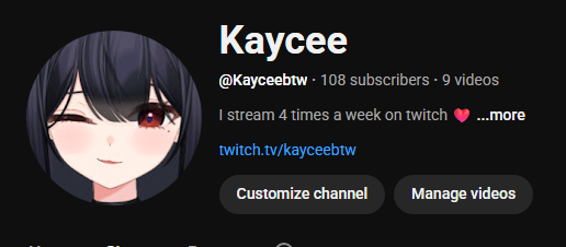 Kaycee 🦇🩸 tweet media