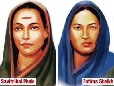 soulat_pasha's tweet photo. خواتین کا عالمی دن
یہ 1848 کا ذکر ہے جب ان دو بہادر خواتین ساوتری دیوی اور فاطمہ شیخ نے اچھوت لڑکیوں کیلئے ہندوستان کا پہلا سکول فاطمہ شیخ کے بھائی عثمان شیخ کے گھر میں کھولا
اس زمانے میں خواتین کی تعلیم کو دینا جرم سمجھا جاتا تھا  مگر ان بہادر خواتین نے اپنی جان  کی پرواہ کئے بغیر اپنے مشن کو جاری رکھا
ساوتری دیوی سکول جاتے ہوئے اپنے کپڑوں کا ایک زائد جوڑا اپنے ساتھ رکھ لیتی تھی کیوں کہ سکول کے راستے میں اونچی  ذات کے لوگ اس پر گوبر پھینک دیا کرتے تھے اور اور پتھر مارا کرتے تھے کیونکہ اس نے خواتین خصوصا پچھڑے ہوئے طبقات کی خواتین کو زیور تعلیم سے آراستہ کرنے کا بیڑا اٹھایا تھا
اس کو لگنے والا ہر پتھر اس کے آہنی ارادوں کو مزید مصمم کر دیتا بہتر معاشرے کی تشکیل میں اپنا حصہ ڈالنے والی ان خواتین کی عظمت کو سلام