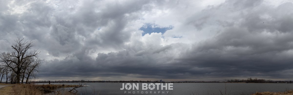 Cold front hanging out for a bit yesterday