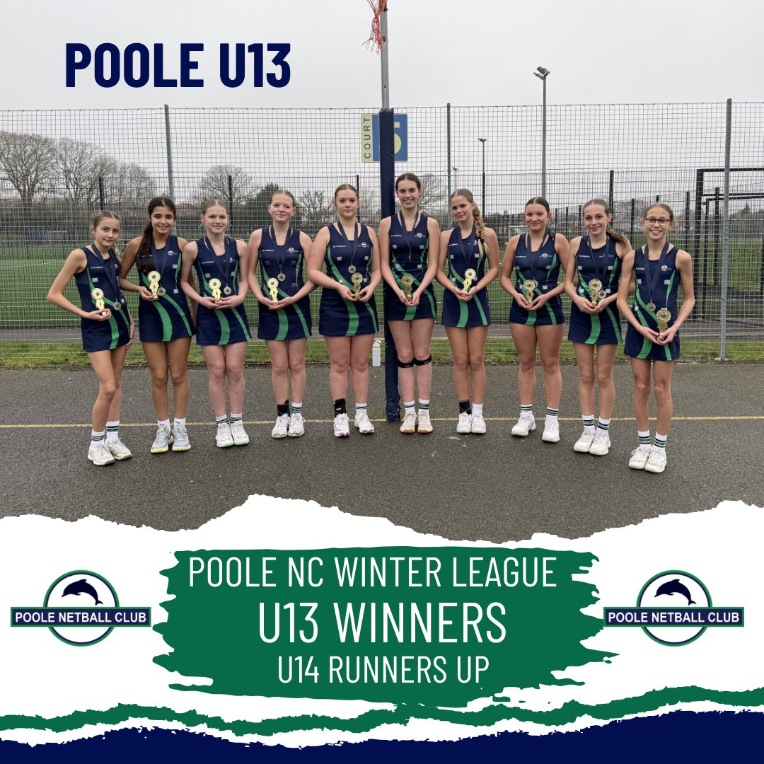 Poole Netball Club tweet media
