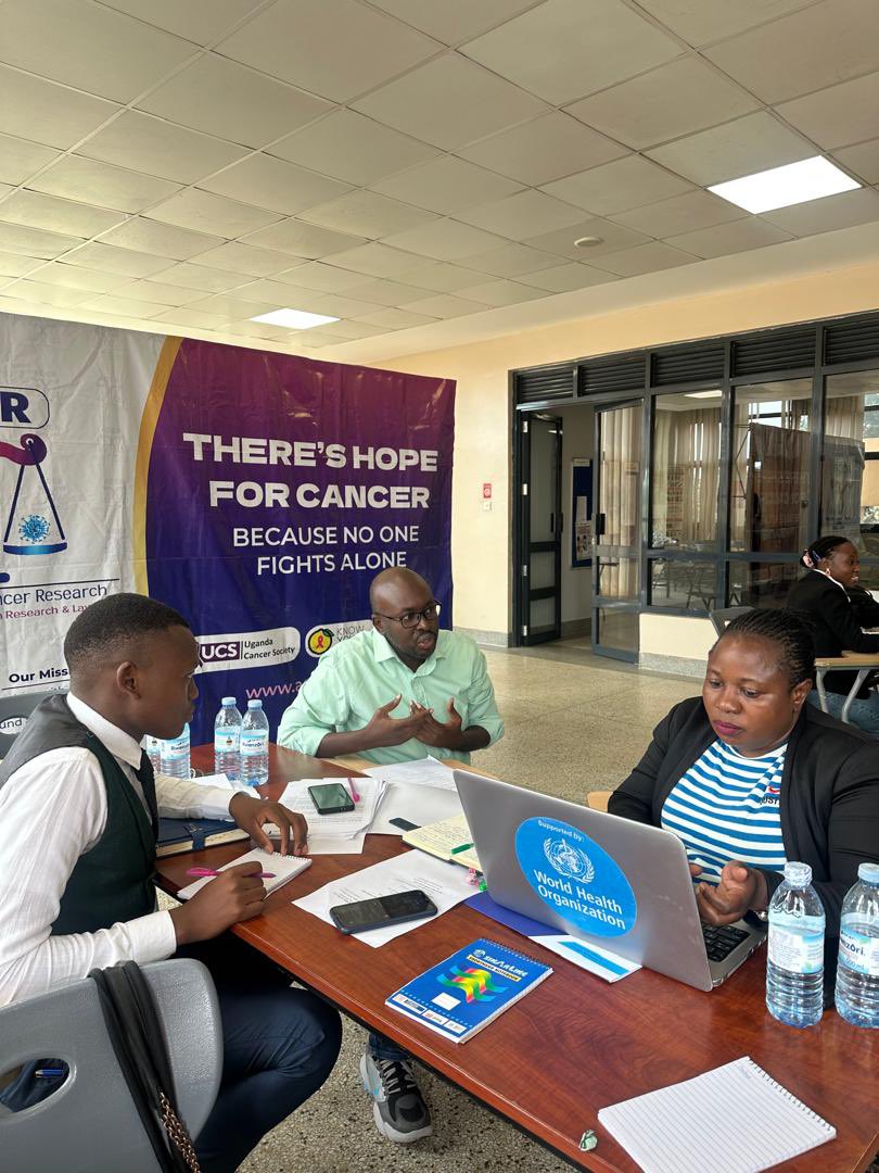 accruganda's tweet photo. Grateful to everyone who made Cancer Policy Lab Uganda(CPL-U) possible, an innovation of ACCR. In commemoration of International Women’s Day, policymakers, researchers &amp; experts explored Uganda can prioritize HPV vaccination to maximize cancer prevention, equity &amp; value for money https://t.co/VCBuWLwZWZ