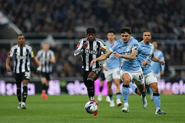 We really have a special defender.Abdukodir Khusanov, you make football look amazing.Simple defending.Calm presence. Pure focus.That’s real football.